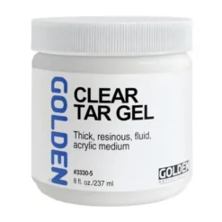 Shop All^Golden Clear Tar Gel 8oz - Little Painter Art | Exploring the Endless Possibilities of Art