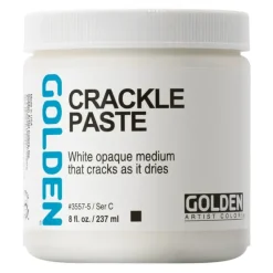 Canvas^GOLDEN Crackle Paste - Little Painter Art | Exploring the Endless Possibilities of Art
