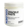 Shop All^Golden Crackle Paste 8oz - Little Painter Art | Exploring the Endless Possibilities of Art