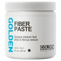 Canvas^GOLDEN Fibre Paste - 237ml - Little Painter Art | Exploring the Endless Possibilities of Art