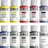 Pigment^GOLDEN Fluid Acrylic Mixing Set 10 x 30ml - Little Painter Art | Exploring the Endless Possibilities of Art