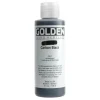 Hot^Golden Fluid Acrylic Paint 4oz Carbon Black - Little Painter Art | Exploring the Endless Possibilities of Art