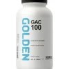 Pigment^GOLDEN GAC100 - Acrylic Primer and Extender - 946ml (32 fl. oz.) - Little Painter Art | Exploring the Endless Possibilities of Art