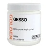 Canvas^Golden Gesso White 8oz - Little Painter Art | Exploring the Endless Possibilities of Art
