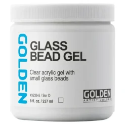 Shop All^GOLDEN Glass Bead Gel - 237ml - Little Painter Art | Exploring the Endless Possibilities of Art