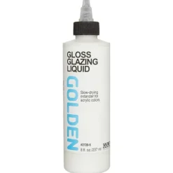 Shop All^Golden Glazing Liquid Gloss 8oz - Little Painter Art | Exploring the Endless Possibilities of Art