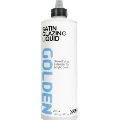 Shop All^Golden Glazing Liquid Satin 16oz - Little Painter Art | Exploring the Endless Possibilities of Art