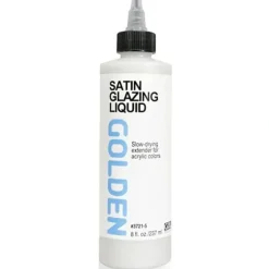 Shop All^Golden Glazing Liquid Satin 8oz - Little Painter Art | Exploring the Endless Possibilities of Art