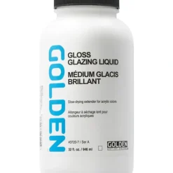 GOLDEN GLOSS Glazing Liquid - 946ml - Little Painter Art | Exploring the Endless Possibilities of Art| Shop All