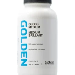 Shop All^GOLDEN Gloss Medium - 946ml - Little Painter Art | Exploring the Endless Possibilities of Art