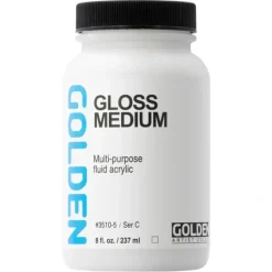 Shop All^GOLDEN Gloss Medium - 237ml - Little Painter Art | Exploring the Endless Possibilities of Art