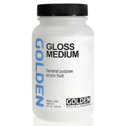 Shop All^Golden Gloss Medium 8oz - Little Painter Art | Exploring the Endless Possibilities of Art