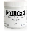 Pigment^Golden Heavy Body Acrylic Paint 16oz Zinc White - Little Painter Art | Exploring the Endless Possibilities of Art