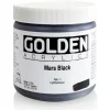 Pigment^Golden Heavy Body Acrylic Paint 16oz Mars Black - Little Painter Art | Exploring the Endless Possibilities of Art
