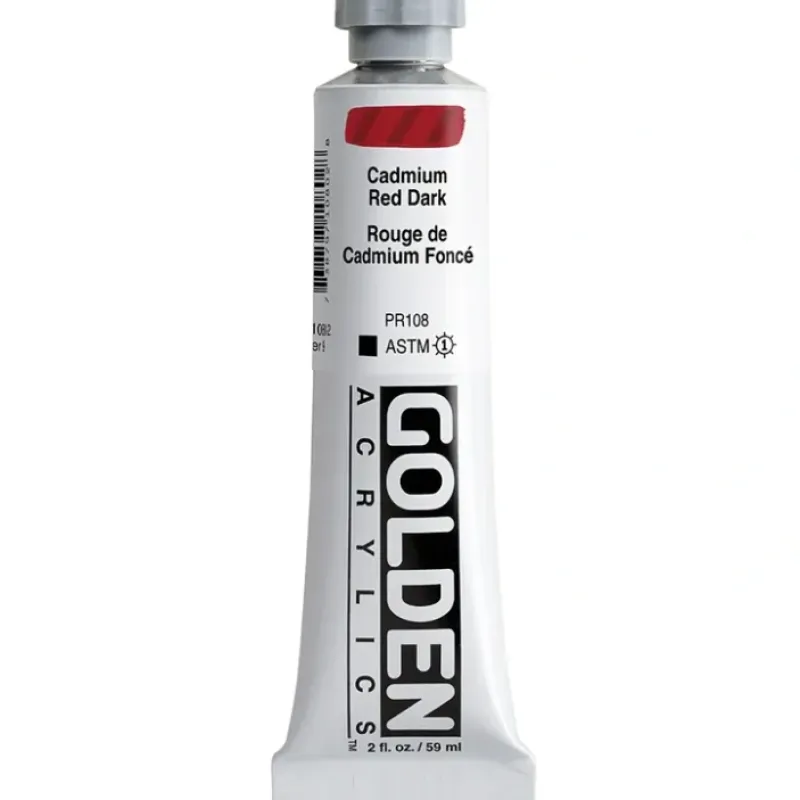 Pigment^GOLDEN Heavy Body Acrylics - 59ml Tubes - Series 9 - Little Painter Art | Exploring the Endless Possibilities of Art