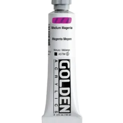 Pigment^GOLDEN Heavy Body Acrylics - 59ml Tubes - Series 6 - Little Painter Art | Exploring the Endless Possibilities of Art