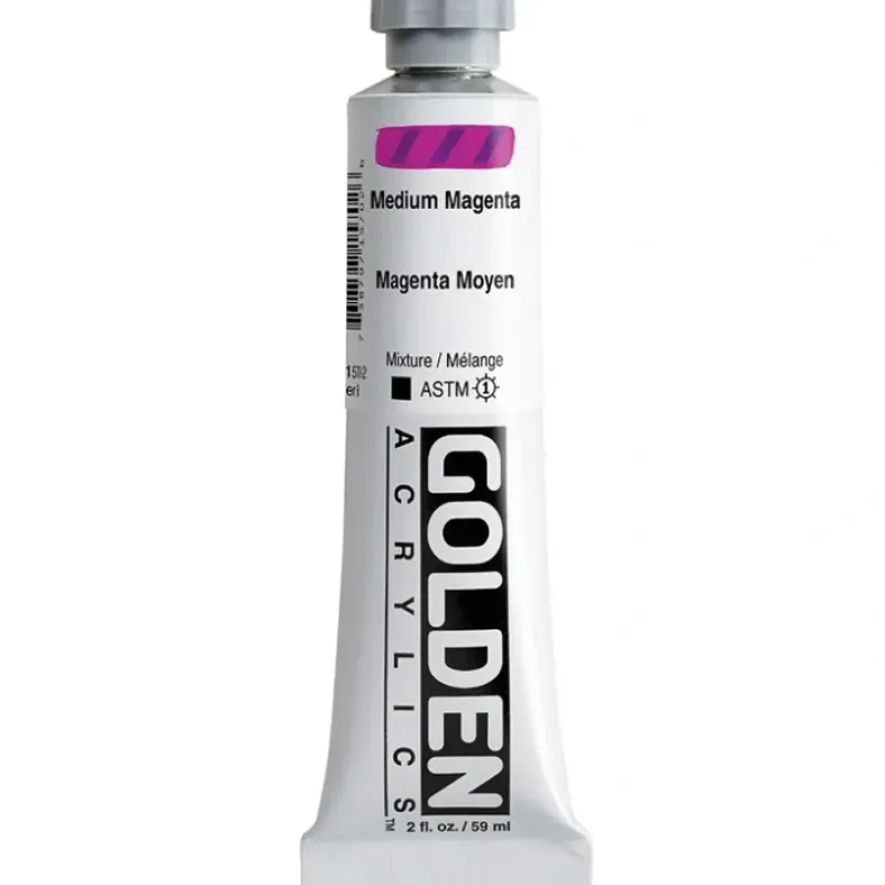 Pigment^GOLDEN Heavy Body Acrylics - 59ml Tubes - Series 6 - Little Painter Art | Exploring the Endless Possibilities of Art