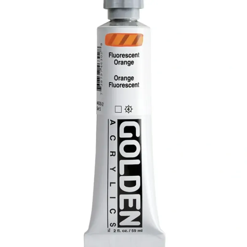Pigment^GOLDEN Heavy Body Acrylics - 59ml Tubes - Series 5 - Little Painter Art | Exploring the Endless Possibilities of Art
