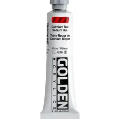 Pigment^GOLDEN Heavy Body Acrylics - 59ml Tubes - Series 4 - Little Painter Art | Exploring the Endless Possibilities of Art
