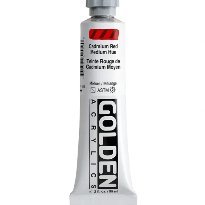 Pigment^GOLDEN Heavy Body Acrylics - 59ml Tubes - Series 4 - Little Painter Art | Exploring the Endless Possibilities of Art