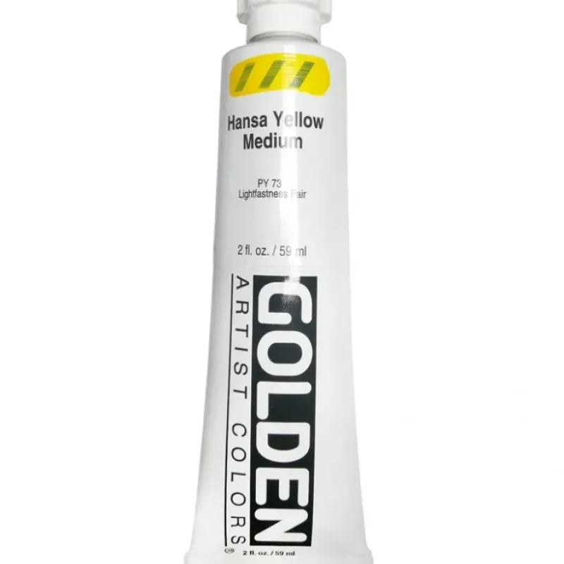 Pigment^GOLDEN Heavy Body Acrylics - 59ml Tubes - Series 3 - Little Painter Art | Exploring the Endless Possibilities of Art
