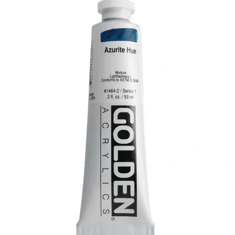Pigment^GOLDEN Heavy Body Acrylics - 59ml Tubes - Series 1 - Little Painter Art | Exploring the Endless Possibilities of Art
