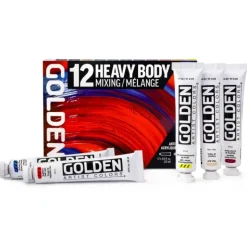 Shop All^Golden Heavy Body Mixing Set - Little Painter Art | Exploring the Endless Possibilities of Art