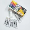 Shop All^Golden Heavy Body set 7x22ml + White 59ml + Glazing liquid gloss - Little Painter Art | Exploring the Endless Possibilities of Art