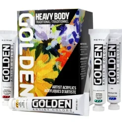 Shop All^Golden Heavy Body Traditional Set - Little Painter Art | Exploring the Endless Possibilities of Art