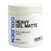 Shop All^Golden Heavy Gel Medium Matte 8oz - Little Painter Art | Exploring the Endless Possibilities of Art