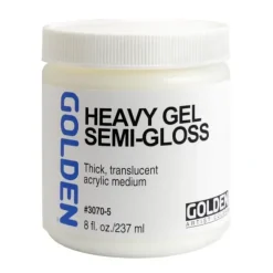 Shop All^Golden Heavy Gel Medium Semi-Gloss 8oz - Little Painter Art | Exploring the Endless Possibilities of Art