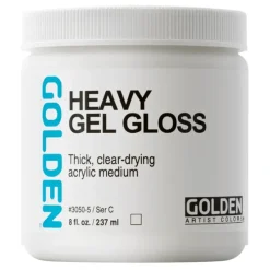 Shop All^GOLDEN Heavy Gels - 237ml - Little Painter Art | Exploring the Endless Possibilities of Art