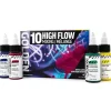 Brush^Golden High Flow Artist Acrylics Mixing Set of 10 x 30ml - Little Painter Art | Exploring the Endless Possibilities of Art