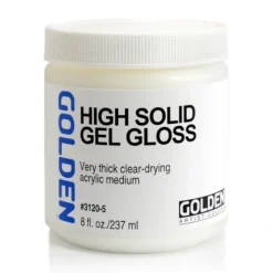 Brush^Golden High Solid Gel Gloss 8oz - Little Painter Art | Exploring the Endless Possibilities of Art
