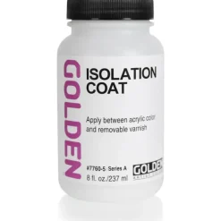 Brush^Golden Isolation Coat 8oz - Little Painter Art | Exploring the Endless Possibilities of Art