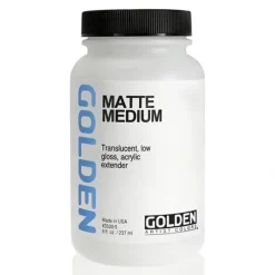 Canvas^Golden Medium Matte 8oz - Little Painter Art | Exploring the Endless Possibilities of Art