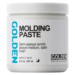Shop All^GOLDEN Molding Paste - 237ml - Little Painter Art | Exploring the Endless Possibilities of Art