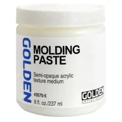 Shop All^Golden Molding Paste 8oz - Little Painter Art | Exploring the Endless Possibilities of Art