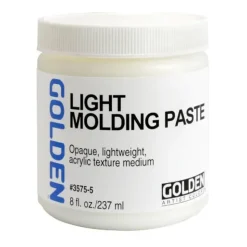 Canvas^Golden Molding Paste 8oz Light - Little Painter Art | Exploring the Endless Possibilities of Art