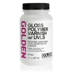 Shop All^GOLDEN Polymer Varnish - Gloss - 237ml - Little Painter Art | Exploring the Endless Possibilities of Art
