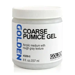 Shop All^Golden Pumice Gel Coarse 8oz - Little Painter Art | Exploring the Endless Possibilities of Art