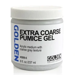 Shop All^Golden Pumice Gel Extra Coarse 8oz - Little Painter Art | Exploring the Endless Possibilities of Art
