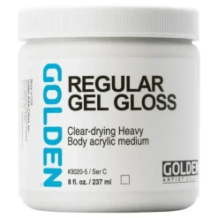Shop All^GOLDEN Regular Gel - 237ml - Little Painter Art | Exploring the Endless Possibilities of Art