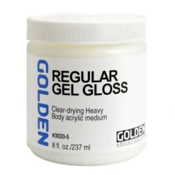 Shop All^Golden Regular Gel Medium Gloss 8oz - Little Painter Art | Exploring the Endless Possibilities of Art