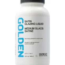 Shop All^GOLDEN Satin Glazing Liquid - 946ml - Little Painter Art | Exploring the Endless Possibilities of Art