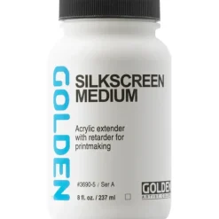Shop All^GOLDEN Silk Screen Medium - 237ml - Little Painter Art | Exploring the Endless Possibilities of Art