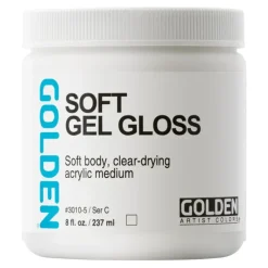 Shop All^GOLDEN Soft Gel - 237ml - Little Painter Art | Exploring the Endless Possibilities of Art