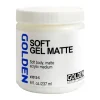 Shop All^Golden Soft Gel Medium Matte 8oz - Little Painter Art | Exploring the Endless Possibilities of Art