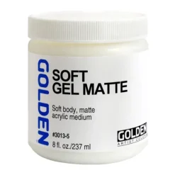 Shop All^Golden Soft Gel Medium Matte 8oz - Little Painter Art | Exploring the Endless Possibilities of Art