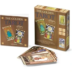 Shop All^Golden Tarot by Liz Dean - Little Painter Art | Exploring the Endless Possibilities of Art